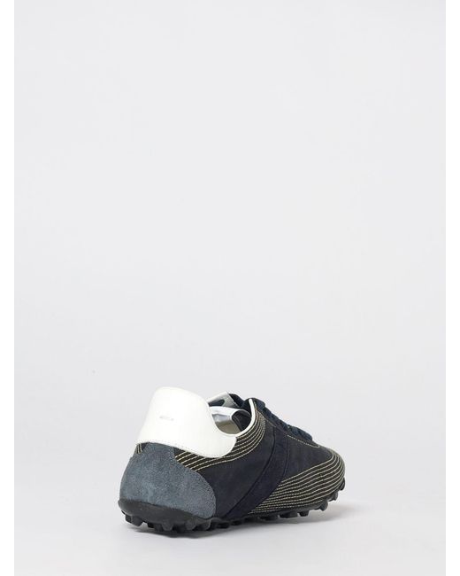 Maison Margiela White Bicolour Sprinters Trainers for men