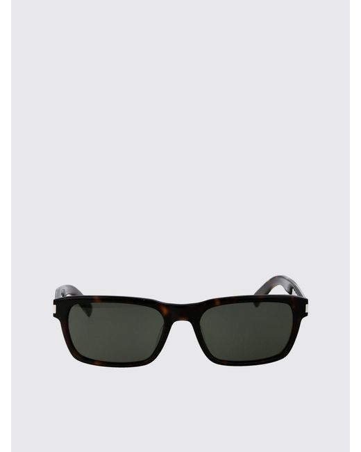 Saint Laurent Black Sl 662 Acetate Sunglasses for men