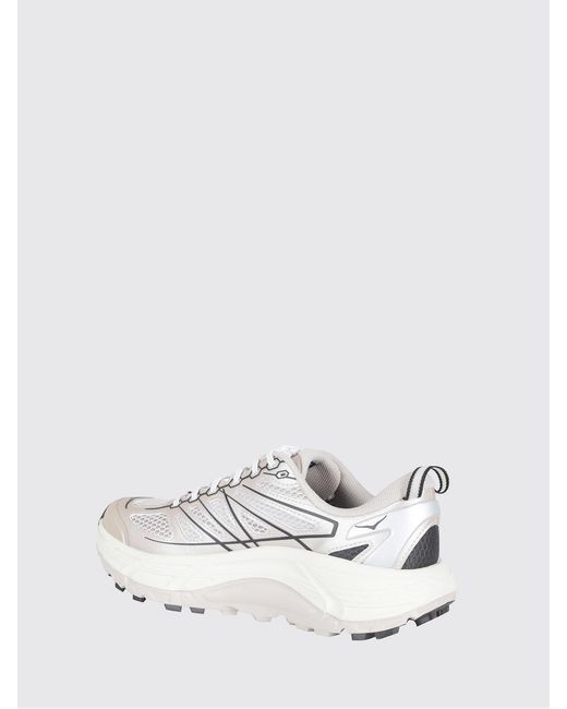 Hoka One One White Mafate Speed 2 Sneakers for men