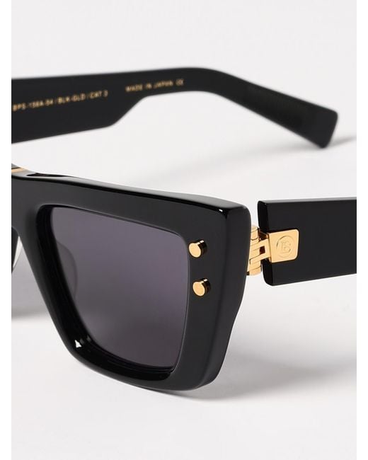 Balmain Black Bb0130S Cateye Sunglasses
