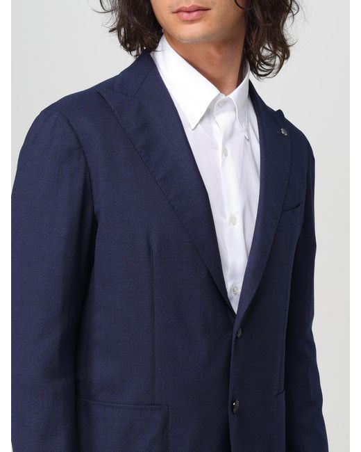 Tagliatore Blue Blazer for men