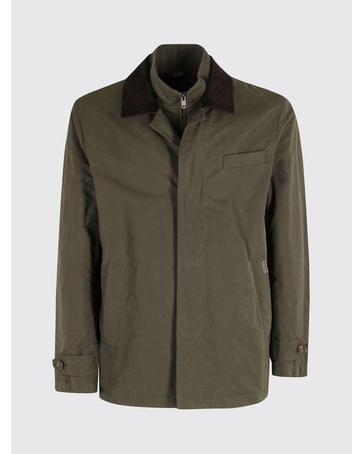 Fay Green Shirt for men