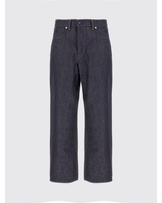 Stone Island Blue Pants for men