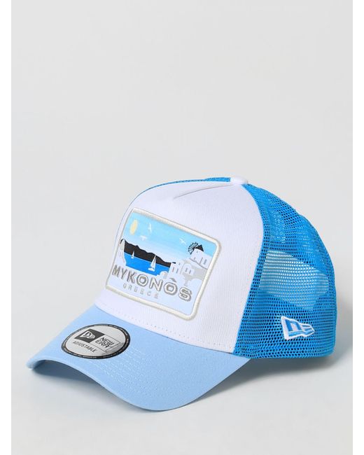 KTZ Blue Hat for men