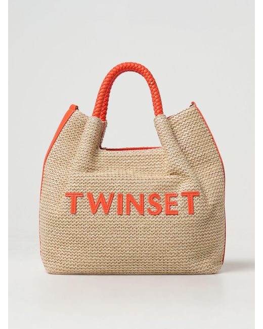 Twin Set Natural Handbag
