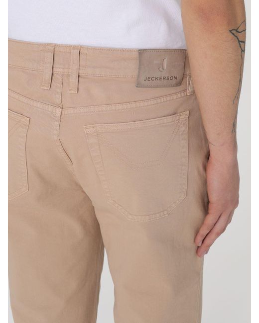Jeckerson Natural Pants for men