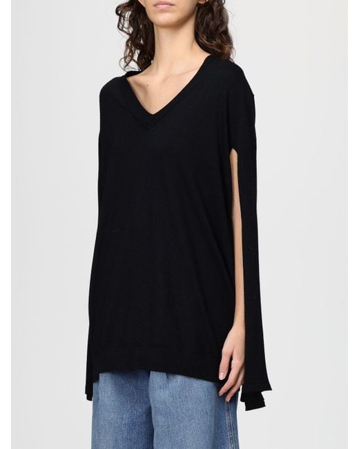 Alberta Ferretti Black Jumper