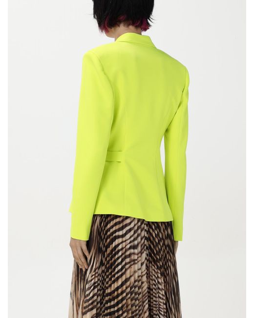 Just Cavalli Yellow Blazer