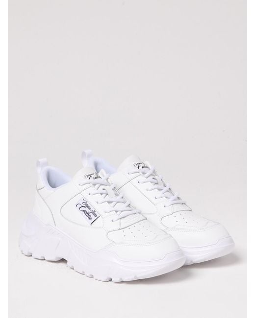 Versace Jeans Couture White Sneakers
