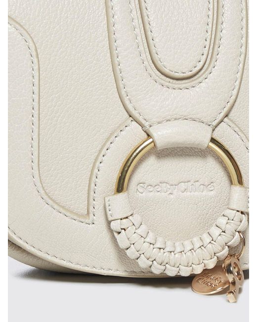 See By Chloé White Schultertasche See By ChloÉ