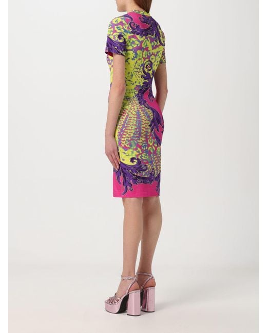 Versace Multicolor Dress