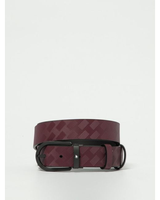 Montblanc Gürtel Herren in Purple für Herren