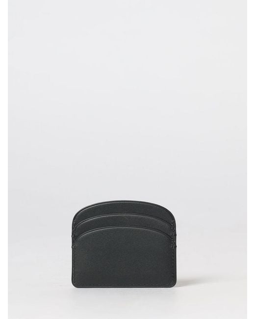 A.P.C. Black Wallet