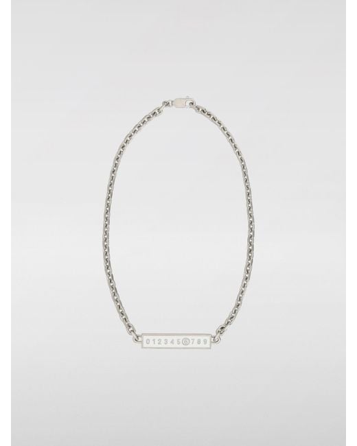Joya Mujer MM6 by Maison Martin Margiela de color White