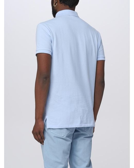 Polo Ralph Lauren White Cotton Polo Shirt for men