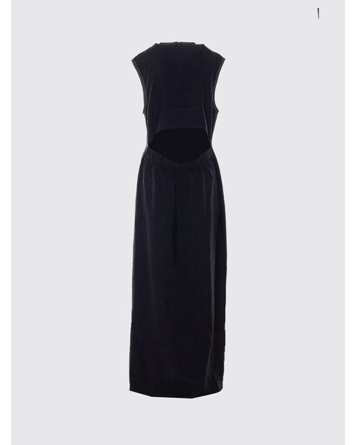 Filippa K Blue Sleeveless Midi Dress