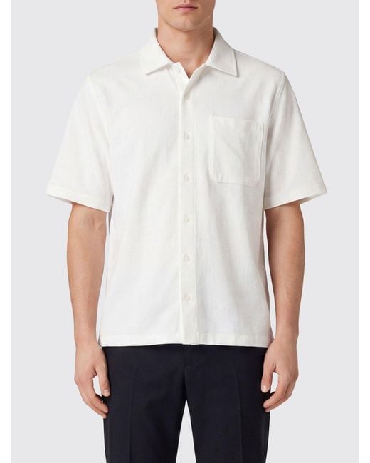 Herno White Shirt for men