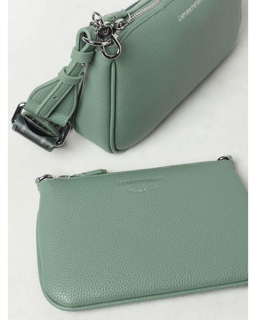 Emporio Armani Green Mini Bag