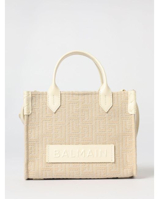 Borsa B-Army di Balmain in Natural