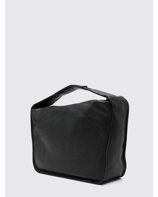 Patrizia Pepe Black Leather Bag