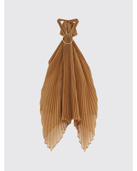 Max Mara Brown Top