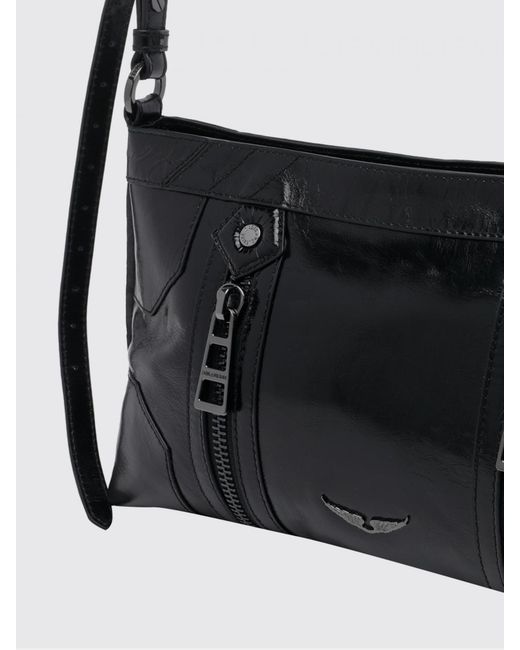 Zadig & Voltaire Black Zadig &Amp Voltaire Sunny Moody Bag