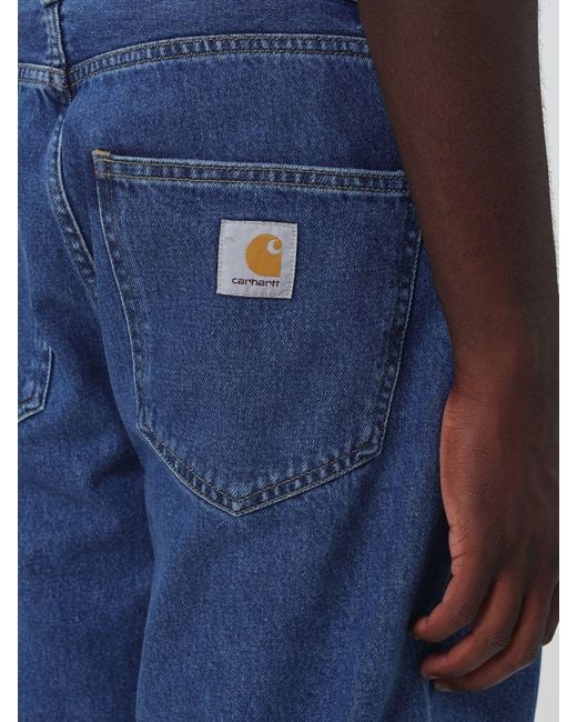 Carhartt Blue Pants for men