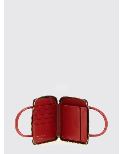 Comme des Garçons Red Wallet