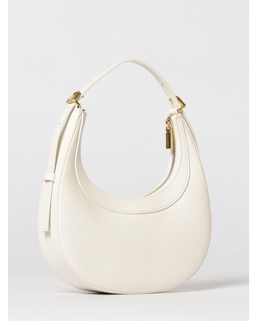Coccinelle Natural Whisper Mini Grained Leather Bag