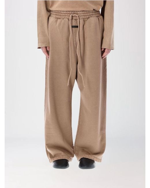 Fear Of God Natural Cotton Jogging Trousers for men