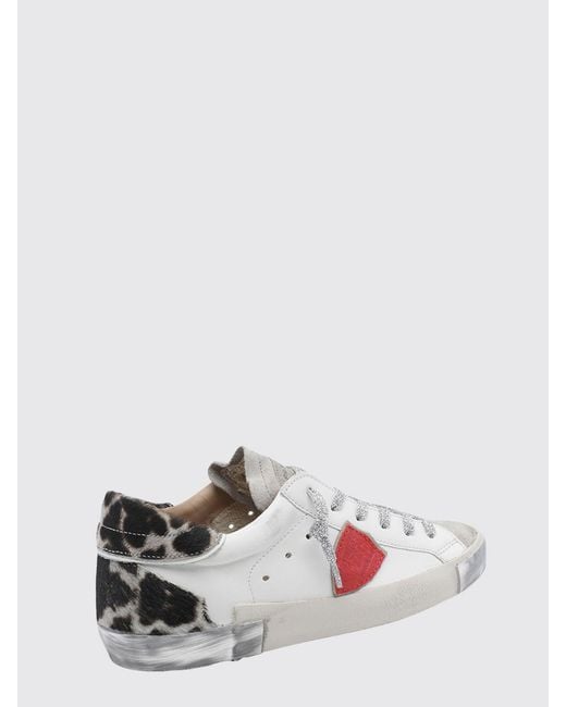 Philippe Model White Sneakers