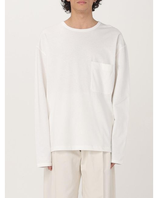 Maglia di Lemaire in White da Uomo