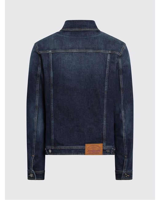 Dolce & Gabbana Blue Dolce &Amp Gabbana Denim Jacket for men
