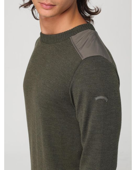 Paul & Shark Green Sweater for men