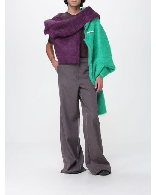 Sunnei Green Sweater for men