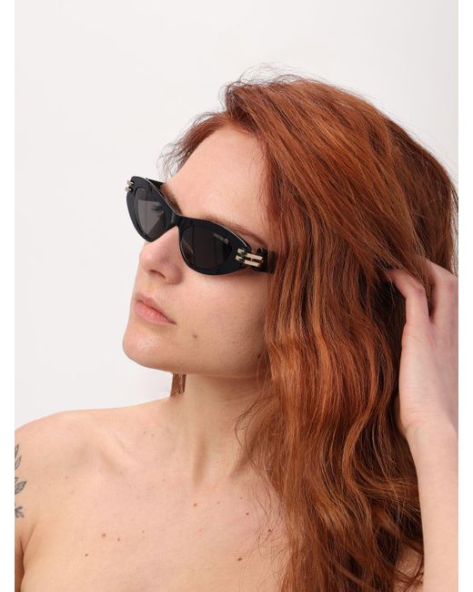 Gafas de sol Dior de color Black
