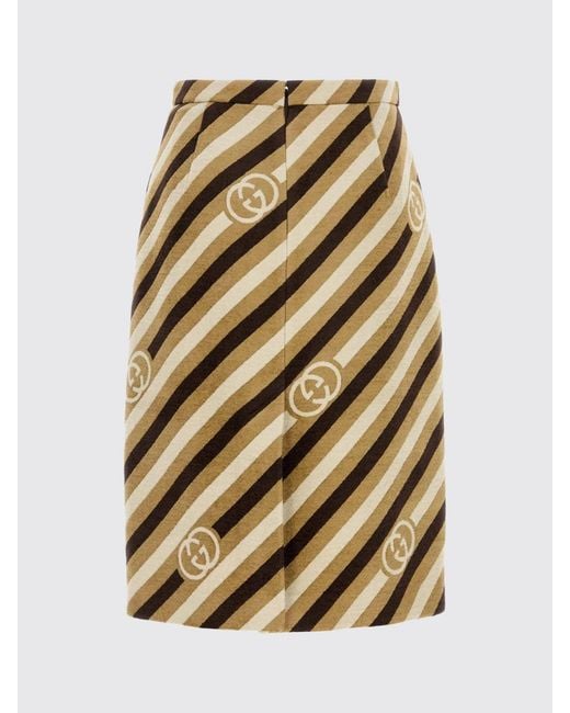 Gucci Natural Skirt