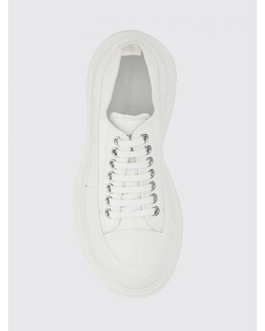 McQueen White Sneakers
