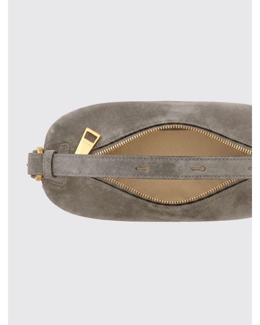Tod's Gray Shoulder Bag