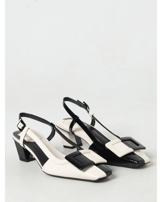 Roger Vivier White Shoes