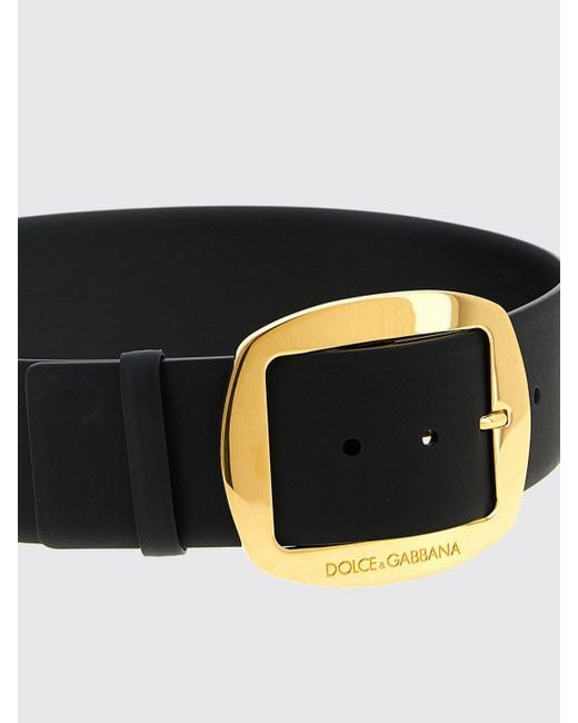 Dolce & Gabbana White Dolce &Amp Gabbana Belt