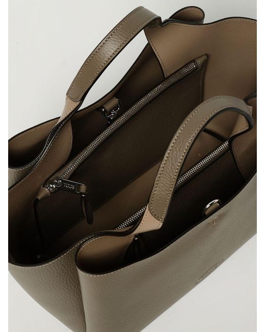 Tod's Gray Schultertasche Damen