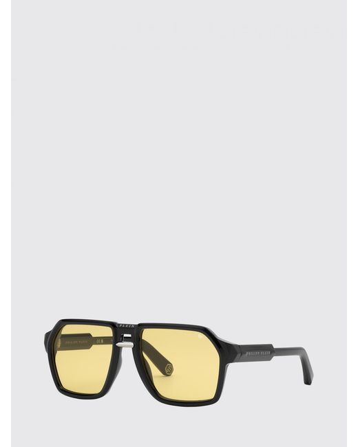 Philipp Plein Metallic Acetate Sunglasses for men