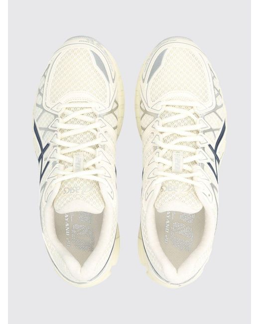 Asics White Gel-Kayano 20 Mesh Sneakers for men