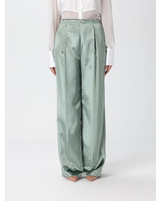 Alberta Ferretti Green Trousers