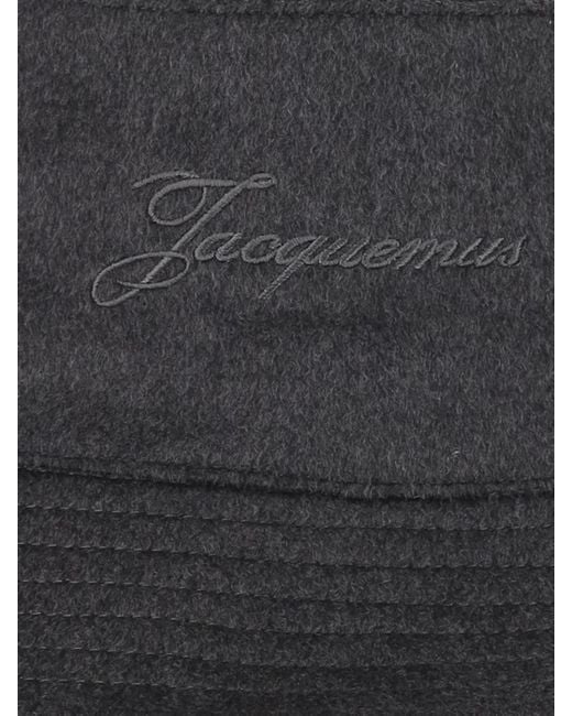 Jacquemus Gray Hat for men