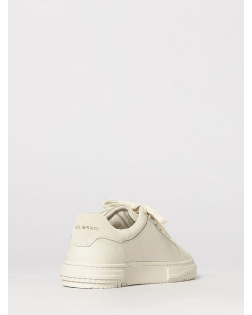 Axel Arigato Natural Atlas Leather Sneakers for men