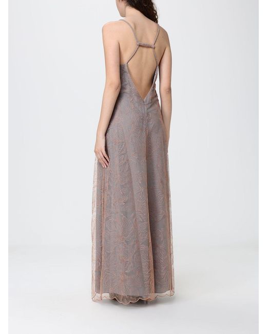 Emporio Armani Gray Dress