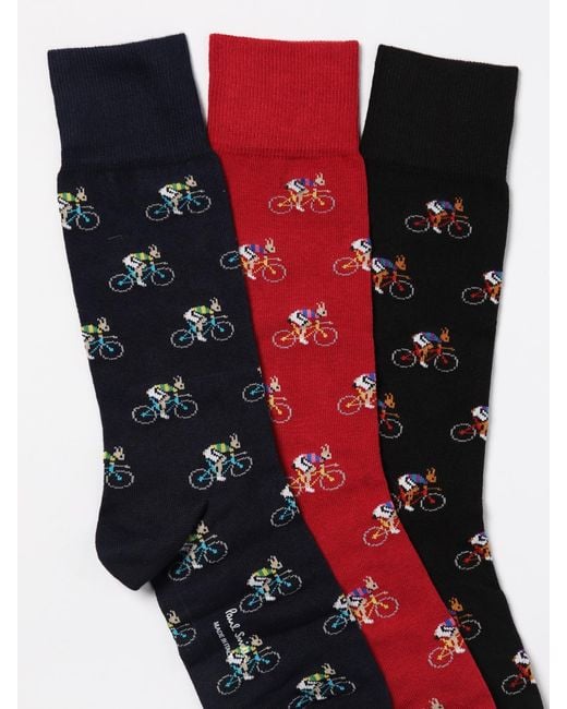 Paul Smith White Socks for men