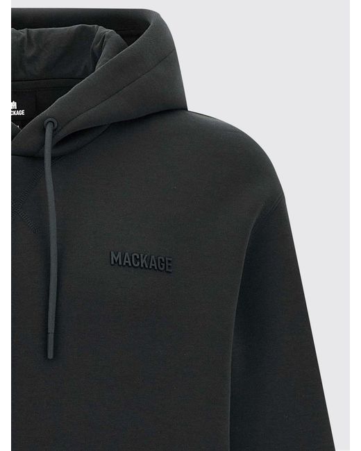 Mackage Black Sweatshirt for men
